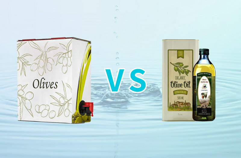 盒子里的袋子在储存过程中对橄榄油的质量有什么影响